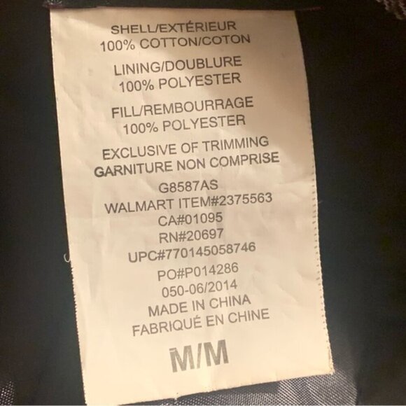 Dickies Plaid Quilted Shirt Jacket - Picture 7 of 7